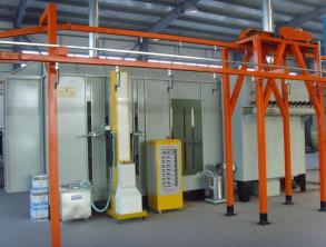 自動(dòng)噴粉臺